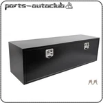 Aluminum Storage Tool Box W/2X Chain + Lock 60"X18"X18" For Truck Home Garage. Fixed Price $389.49.