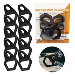 Motorcycle Tie Down Anchor Hook Heavy Duty Stainless Steel 10 Pack - Dirt Bik.... Fixed Price $29.02.