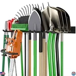 Heavy-duty Garage Tool Organizer With 4 Hooks, Wall Mount Storage Solution. Fixed Price $70.43.