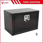 24"X14"X16" Aluminum Truck Bed Trailer Rv W/ 2X CHAIN+1X Lock. Fixed Price $122.04.