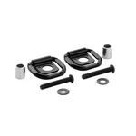 Decked D-ring Tie Downs Black Steel For Drawer System A0087-RING-BLK Set Of 2. Fixed Price $35.47.