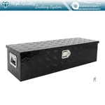 39"X13"X10" Pickup Truck Trunk Bed Tool Box Trailer Storage+lock Aluminum. Fixed Price $108.29.