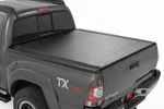 Rough Country Hard Roll-up Tonneau Cover For 05-15 Tacoma 5' 50415500. Fixed Price $749.95.