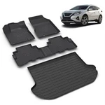 Voukiy All Weather Floor Mats & Cargo Liner Set Fit For Nissan Murano 2 (sr). Fixed Price $75.00.