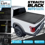 Auto Retractable Ar Tonneau Cover 2004-2026 Ford F150 5.5FT Bed Stealth Black. Fixed Price $1259.10.