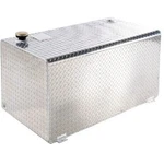 Dee Zee 91753X Liquid Transfer Tank .125 Brite-tread Aluminum Polished Fluid Cap. Fixed Price $1170.98.