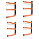 Ultrawall Mount Wood Organizer And Lumber Storage Metal Rack With 3-LEVE.... Fixed Price $63.22.