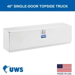 EC40001 48" Single-door Topside Truck Tool Box. Fixed Price $726.74.
