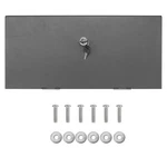 Steel Rear Driver Side Bed Lockable Storage Cover W/ Keys For 2005-2023 Tacoma. Fixed Price $48.98.