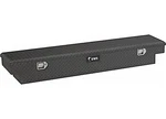 Uws TBS-63-SL-BLK Black 63" Slim Line Single Lid Aluminum Crossover Tool Box. Fixed Price $656.95.