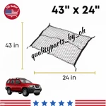 43" 24" Floor Trunk Cargo Net For Nissan Xterra (2000-2015) Luggage Holder. Fixed Price $18.95.