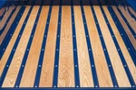 Bed Strips Chevy 1960 - 1962 Plain Steel Chevrolet Gmc Long Fleetside Truck. Fixed Price $185.33.