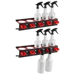 Moligou 2 Pcs Spray Bottle Storage Rack, Wall Mount Organizer Car Deta.... Fixed Price $60.44.