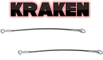 Tailgate Cables Ford Ranger 1993-2011 Mazda 2300 2500 3000 1994-2010 Pair. Fixed Price $29.95.