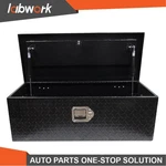Labwork 30INCH Black Aluminum Diamond Plate Dump Tool Box For Trailer Truck. Fixed Price $82.08.