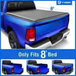 Tyger T1 Soft Roll-up Tonneau Cover For 02-18 Ram 8' Bed. Fixed Price $249.00.