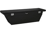 Uws TBSD-69-A-LP-B Gloss Black 69" Deep Angled Truck Tool Box Low Profile. Fixed Price $904.95.