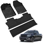 Lasfit Floor Mats /bed /tailgate For Honda Ridgeline 2017-2026 Tpe Liner. Fixed Price $139.00.