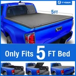 Tyger T3 Soft Tri-fold Tonneau Cover For 2016-2023 Toyota Tacoma 5' Bed. Fixed Price $221.00.