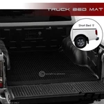 For 2005-2021 Nissan Frontier Ft Blk Rubber Diamond Truck Bed Floor Mat Liner. Fixed Price $85.00.