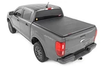 Rough Country Soft Tri-fold Bed Cover 2019-2023 Ford Ranger 5' 41219500A. Fixed Price $219.95.