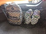 Cargo Net Ford Escort 1997-2002 / Mercury Cougar 1999-2002 Tracer. Fixed Price $16.95.