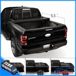 5.5FT Frp Hard Tri-fold Truck Bed For 2017-2024 Nissan Titan 67IN Tonneau Cover. Fixed Price $404.99.