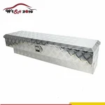 48 Inch Side Mount Tool Box Aluminum Silver Pickup Truck Bed Storage Heavy Duty. Fixed Price $224.93.