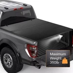 Retractable Aluminum Tonneau Cover For 2007-2024 Toyota Tundra 5.7FT Bed. Fixed Price $329.00.