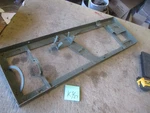 Nos Pioneer Tool Rack, Fading, Scuffs, For Military Vehicles M37 M35A2 Etc.. Fixed Price $69.00.