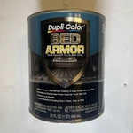 Dupli-color/krylon Premium Trk Bed Coating Quart W/kevlar- BAQ2010. Fixed Price $65.00.