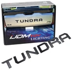 Matte Black Finish 3D Raised Tailgate Letter Pieces For 2022-UP Toyota Tundra. Fixed Price $18.04.