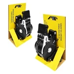 Pair Of Trucking Products 1RET 1" X 12' Retractable Ratchet Straps. Fixed Price $40.00.