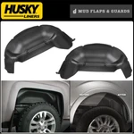 Husky Liners 79111 Rear Wheel Well Guards 11-16 Ford F-250 F-350 Super Duty. Fixed Price $169.99.