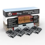Retractable Truck Tie Down Anchors Ford, Chevy, Gmc, Dodge Ram 2 Pairs. Fixed Price $69.60.