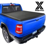 Tyger T1X Soft Roll-up In Fabric Tonneau Cover For 19-26 Ram 1500 5'7" Bed. Fixed Price $295.00.