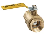 Buyers Products HBV125 1-1/4 Inch Brass Body Ball Valve. Fixed Price $35.00.