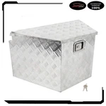 33"X19"X18" Aluminum Trailer Tongue Tool Box Truck Bed Storage. Fixed Price $145.93.