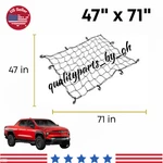 Chevy Silverado / 47" X 71" Heavy Duty Cargo Net Bed. Fixed Price $22.50.