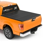 4.6FT 3-FOLD Hard Truck Bed Tonneau Cover Ford Maverick 2022-2026 Waterproof. Fixed Price $270.89.