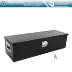 39"X13"X10" Black Aluminum Pickup Truck Trunk Bed Tool Box Trailer Storage+lock. Fixed Price $101.99.