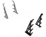 Car Audio Amplifier Quad Mounting Rack For 4 Amps. Fixed Price $119.99.