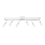 Globe Electric 59811 Weston Light 36"W Fixed Rail Ceiling - White. Fixed Price $90.00.