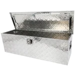 Aluminum Truck Pickup Camper Tool Box Trailer Flatbed Storage With Lock 48". Fixed Price $141.57.