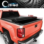 6.6FT 4-FOLD Tonneau Cover For 2014-2018 Silverado Sierra 1500 15-19 2500/3500HD. Fixed Price $156.99.