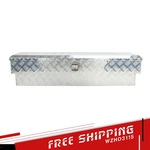 48"X12.5"X12.5" Heavy Duty Aluminum Bed Truck Pickup Storage Tool Box Lock Sl. Fixed Price $259.86.