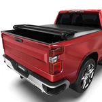 Oedro Soft Quad Fold Truck Bed Tonneau Cover Compatible With 2020 2021 2022 2.... Fixed Price $336.69.