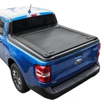 Syneticusa Hard Aluminum Mr Retract Tonneau Cover Bed Fit 2021-26 Maverick 4.5FT. Fixed Price $1149.00.