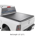 Rough Country Hard Roll Up Aluminum Truck Cover For Ram 1500 2500 67" Beds. Fixed Price $749.95.