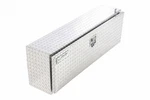 Dee Zee DZ70 Top Sider Tool Box Polished Diamond Tread Aluminum 48"X15.5"X20". Fixed Price $464.98.